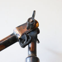 画像をギャラリービューアに読み込む, ANTIQUE "FARIES" WALL LAMP (JAPANNED FINISH / NO.1052)
