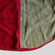 画像をギャラリービューアに読み込む, "J-CREW" CLAZY PATTERN CORDUROY B.D SHIRT (SZ MEDIUM / BIG MAN LABEL / GOOD CONDITION)
