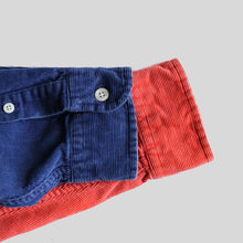 画像をギャラリービューアに読み込む, "J-CREW" CLAZY PATTERN CORDUROY B.D SHIRT (SZ MEDIUM / BIG MAN LABEL / GOOD CONDITION)
