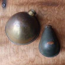 画像をギャラリービューアに読み込む, ANTIQUE "FARIES" WALL LAMP (JAPANNED FINISH / NO.1052)
