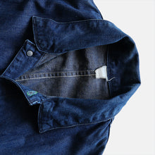 Load image into Gallery viewer, 1950&#39;s &quot;KEY IMPERIAL&quot; INDIGO DENIM COVERALL (SZ ABOUT40 / VERY GOOD CONDITION)
