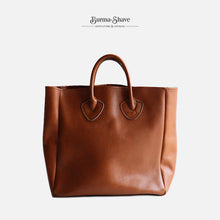 画像をギャラリービューアに読み込む, 1970&#39;s &quot;L.L.BEAN&quot; LEATHER TOTE (SZ MEDIUM / NEAR DEADSTOCK)
