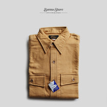 画像をギャラリービューアに読み込む, 1950's "L.L.BEAN" CHAMOIS CLOTH FLANNNEL SHIRT (SZ MEDIUM / DEADSTOCK)
