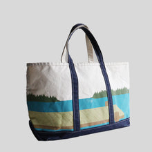 画像をギャラリービューアに読み込む, 1990&#39;s &quot;L.L.BEAN&quot; CANVAS TOTE BAG (RARE MODEL / GOOD CONDITION)
