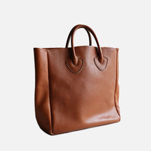 画像をギャラリービューアに読み込む, 1970&#39;s &quot;L.L.BEAN&quot; LEATHER TOTE (SZ MEDIUM / NEAR DEADSTOCK)
