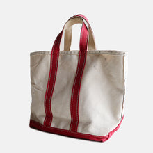 Load image into Gallery viewer, &quot;L.L.BEAN&quot; CANVAS TOTE BAG (SZ MEDIUM / AROUND 1980&#39;s)
