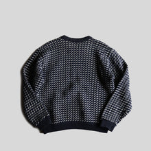 画像をギャラリービューアに読み込む, 1980's "L.L.BEAN"  WOOL SWEATER (SZ LARGE / BIRD'S EYE / GOOD CONDITION)
