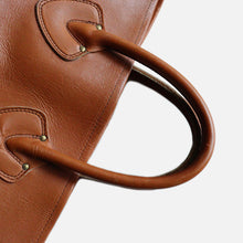 画像をギャラリービューアに読み込む, 1970&#39;s &quot;L.L.BEAN&quot; LEATHER TOTE (SZ MEDIUM / NEAR DEADSTOCK)
