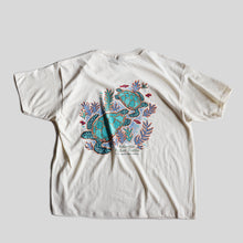 Load image into Gallery viewer, "L.L.BEAN" ATLANTIC RIDLEY TURTLE COTTON T-SHIRT (SZ LARGE / 1990's / DEADSTOCK)

