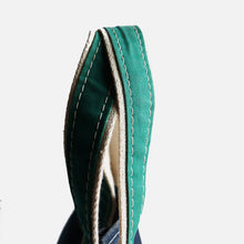 Load image into Gallery viewer, 1980&#39;s &quot;L.L.BEAN&quot; DELUXE TOTE (NAVY×GREEN / VERY GOOD CONDITION)
