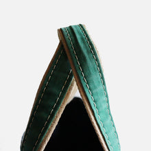 画像をギャラリービューアに読み込む, 1980&#39;s &quot;L.L.BEAN&quot; DELUXE TOTE (NAVY×GREEN / VERY GOOD CONDITION)
