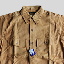画像をギャラリービューアに読み込む, 1950's "L.L.BEAN" CHAMOIS CLOTH FLANNNEL SHIRT (SZ MEDIUM / DEADSTOCK)
