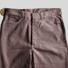 画像をギャラリービューアに読み込む, 1970&#39;s～ &quot;LEE&quot; CORDUROY PANTS (SZ W32×L32 / TRIM FIT / DEADSTOCK)
