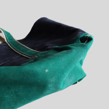 Load image into Gallery viewer, 1980&#39;s &quot;L.L.BEAN&quot; DELUXE TOTE (NAVY×GREEN / USED CONDITION)
