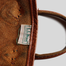 画像をギャラリービューアに読み込む, 1980&#39;s &quot;L.L.BEAN&quot; LEATHER TOTE BAG (SZ MEDIUM / GOOD CONDITION)
