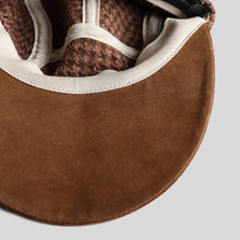 画像をギャラリービューアに読み込む, AROUND 1990's LONG BILL OUTDOOR CAP (ONE SIZE FITS ALL / BROWN HOUNDSTOOTH)
