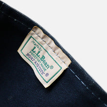 Load image into Gallery viewer, 1980&#39;s &quot;L.L.BEAN&quot; DELUXE TOTE (NAVY×GREEN / VERY GOOD CONDITION)
