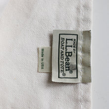 画像をギャラリービューアに読み込む, 1990&#39;s &quot;L.L.BEAN&quot; CANVAS TOTE BAG (RARE MODEL / GOOD CONDITION)
