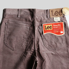 画像をギャラリービューアに読み込む, 1970&#39;s～ &quot;LEE&quot; CORDUROY PANTS (SZ W32×L32 / TRIM FIT / DEADSTOCK)
