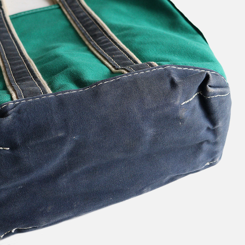 L.L.bean デラックストート ラージ 80s Mint condition L.L.BEAN