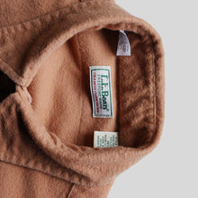 画像をギャラリービューアに読み込む, 1980's "L.L.BEAN" CHAMOIS CLOTH FLANNNEL SHIRT (SZ LARGE / GOOD CONDITION)
