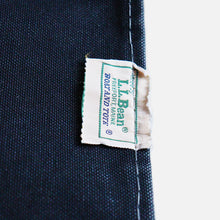 画像をギャラリービューアに読み込む, 1980&#39;s &quot;L.L.BEAN&quot; DELUXE TOTE (NAVY×GREEN / VERY GOOD CONDITION)
