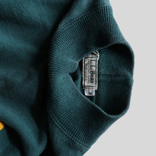 画像をギャラリービューアに読み込む, 1980's "L.L.BEAN" COTTON MOCK NECK LONG SLEEVE (SZ MEDIUM / GOOD CONDITION)
