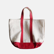 Load image into Gallery viewer, &quot;L.L.BEAN&quot; CANVAS TOTE BAG (SZ MEDIUM / AROUND 1980&#39;s)
