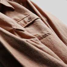 画像をギャラリービューアに読み込む, 1980's "L.L.BEAN" CHAMOIS CLOTH FLANNNEL SHIRT (SZ LARGE / GOOD CONDITION)

