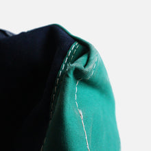 画像をギャラリービューアに読み込む, 1980&#39;s &quot;L.L.BEAN&quot; DELUXE TOTE (NAVY×GREEN / VERY GOOD CONDITION)
