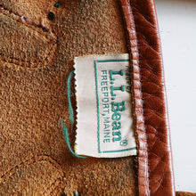 Load image into Gallery viewer, 1980's "L.L.BEAN" LEATHER TOTE BAG (SZ MEDIUM / GOOD CONDITION)
