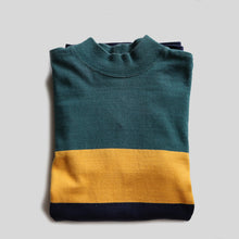 画像をギャラリービューアに読み込む, 1980's "L.L.BEAN" COTTON MOCK NECK LONG SLEEVE (SZ MEDIUM / GOOD CONDITION)

