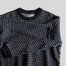 画像をギャラリービューアに読み込む, 1980's "L.L.BEAN"  WOOL SWEATER (SZ LARGE / BIRD'S EYE / GOOD CONDITION)
