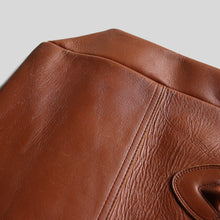 画像をギャラリービューアに読み込む, 1980&#39;s &quot;L.L.BEAN&quot; LEATHER TOTE BAG (SZ MEDIUM / GOOD CONDITION)
