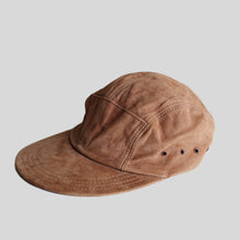 Load image into Gallery viewer, 1980's "L.L.BEAN" OUTDOOR LEATHER CAP (SZ L-XL / MINT CONDITION)
