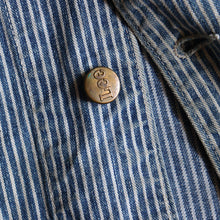 画像をギャラリービューアに読み込む, ～1960's "LEE" HICKORY COVERALL (SZ 36 / GOOD CONDITION)
