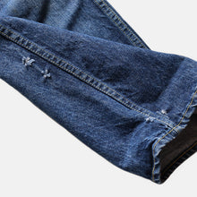 Load image into Gallery viewer, ～1970&#39;s &quot;LEE&quot; BOSS OF THE RORD DENIM DUNGAREES (W34×L28 / GOOD INDIGO)
