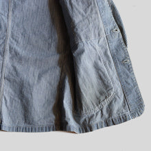 画像をギャラリービューアに読み込む, ～1960's "LEE" HICKORY COVERALL (SZ 36 / GOOD CONDITION)
