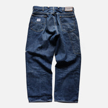 Load image into Gallery viewer, ～1970&#39;s &quot;LEE&quot; BOSS OF THE RORD DENIM DUNGAREES (W34×L28 / GOOD INDIGO)
