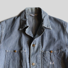画像をギャラリービューアに読み込む, ～1960's "LEE" HICKORY COVERALL (SZ 36 / GOOD CONDITION)
