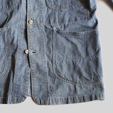 画像をギャラリービューアに読み込む, ～1960's "LEE" HICKORY COVERALL (SZ 36 / GOOD CONDITION)
