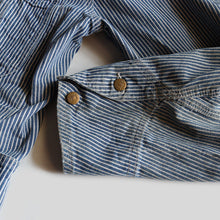 画像をギャラリービューアに読み込む, ～1960's "LEE" HICKORY COVERALL (SZ 36 / GOOD CONDITION)
