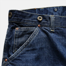 Load image into Gallery viewer, ～1970&#39;s &quot;LEE&quot; BOSS OF THE RORD DENIM DUNGAREES (W34×L28 / GOOD INDIGO)
