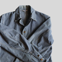 画像をギャラリービューアに読み込む, ～1960's "LEE" HICKORY COVERALL (SZ 36 / GOOD CONDITION)
