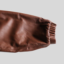 Load image into Gallery viewer, 1990's "RAPLH LAUREN" LEATHER JACKET (SZ XL / NEAR DEADSTOCK)
