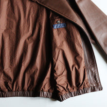 Load image into Gallery viewer, 1990's "RAPLH LAUREN" LEATHER JACKET (SZ XL / NEAR DEADSTOCK)
