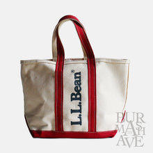 Load image into Gallery viewer, 1980&#39;s～ &quot;L.L.BEAN&quot; CANVAS TOTE (BIG LOGO / MINT CONDITION)
