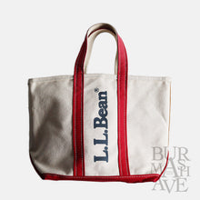 Load image into Gallery viewer, 1980&#39;s～ &quot;L.L.BEAN&quot; CANVAS TOTE (BIG LOGO / MINT CONDITION)
