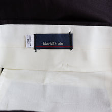 画像をギャラリービューアに読み込む, 1980&#39;s &quot;MARK SHALE&quot; LINEN SLACKS (SZ W34 / DEADSTOCK)
