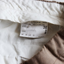 画像をギャラリービューアに読み込む, 1990's "RALPH LAUREN" LINEN TROUSER (SZ W35×L30 / GOOD CONDITION)
